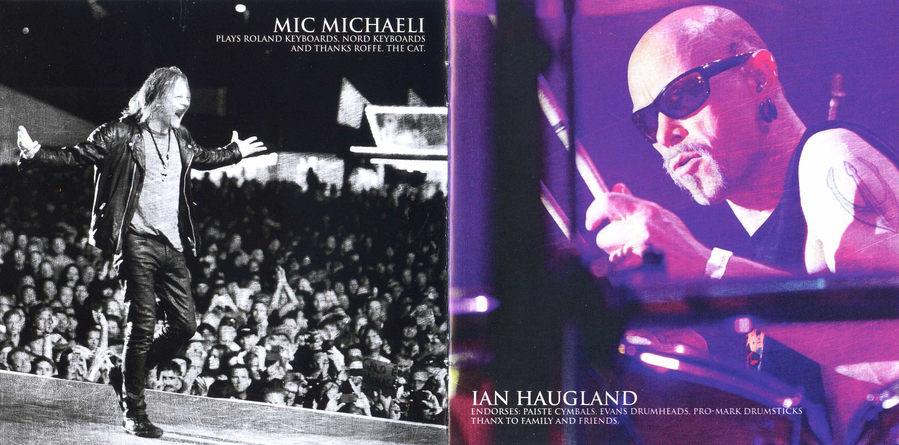 Europe  Live at Sweden Rock; 30th Anniversary : Booklet 2